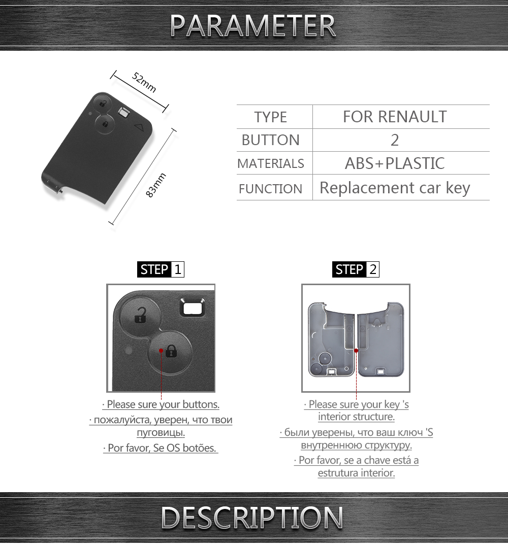 Case Chiave per Renault Laguna Espace - 00ee7e8c10a8852da17523d460bc222f