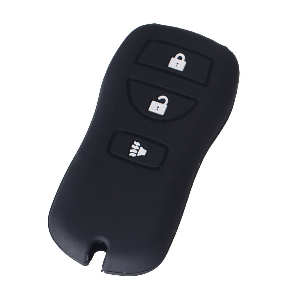 Cover in silicone telecomando/chiave per Nissan Armada Xterra Pathfinder Frontier Quest Titan Murano 10 Cover in silicone telecomando/chiave per Nissan Armada Xterra Pathfinder Frontier Quest Titan Murano - 01ca7905bae5d40046151bb3c2b65faf