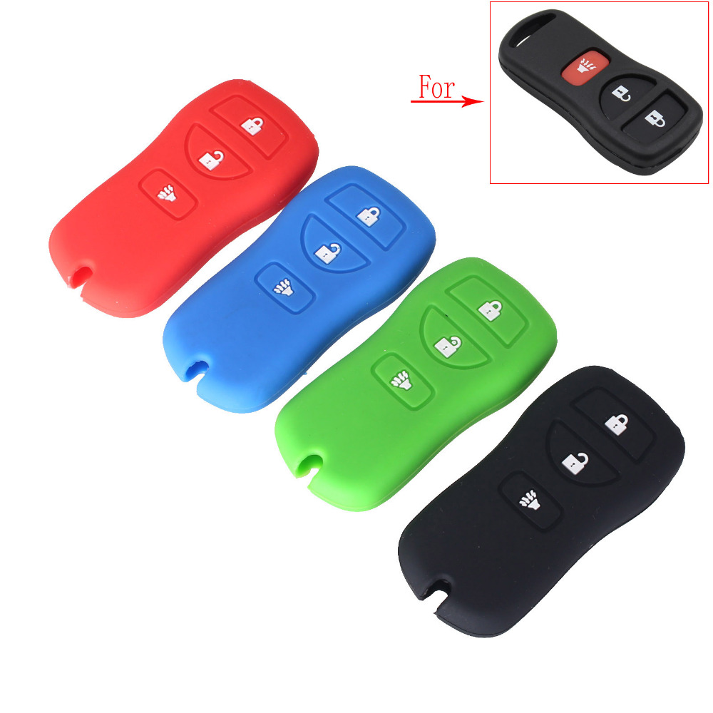 Cover in silicone telecomando/chiave per Nissan Armada Xterra Pathfinder Frontier Quest Titan Murano 15 Cover in silicone telecomando/chiave per Nissan Armada Xterra Pathfinder Frontier Quest Titan Murano - 0376924c627f341adfb048317c956e82