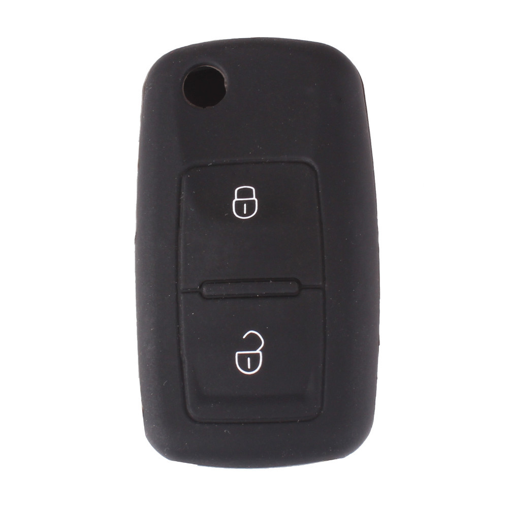 Cover in silicone telecomando/chiave per Vw VOLKSWAGEN MK4 Seat Altea Alhambra Ibiza Polo T5 Passat - 135b85d22a0169f5ca7b4019320cc7e7