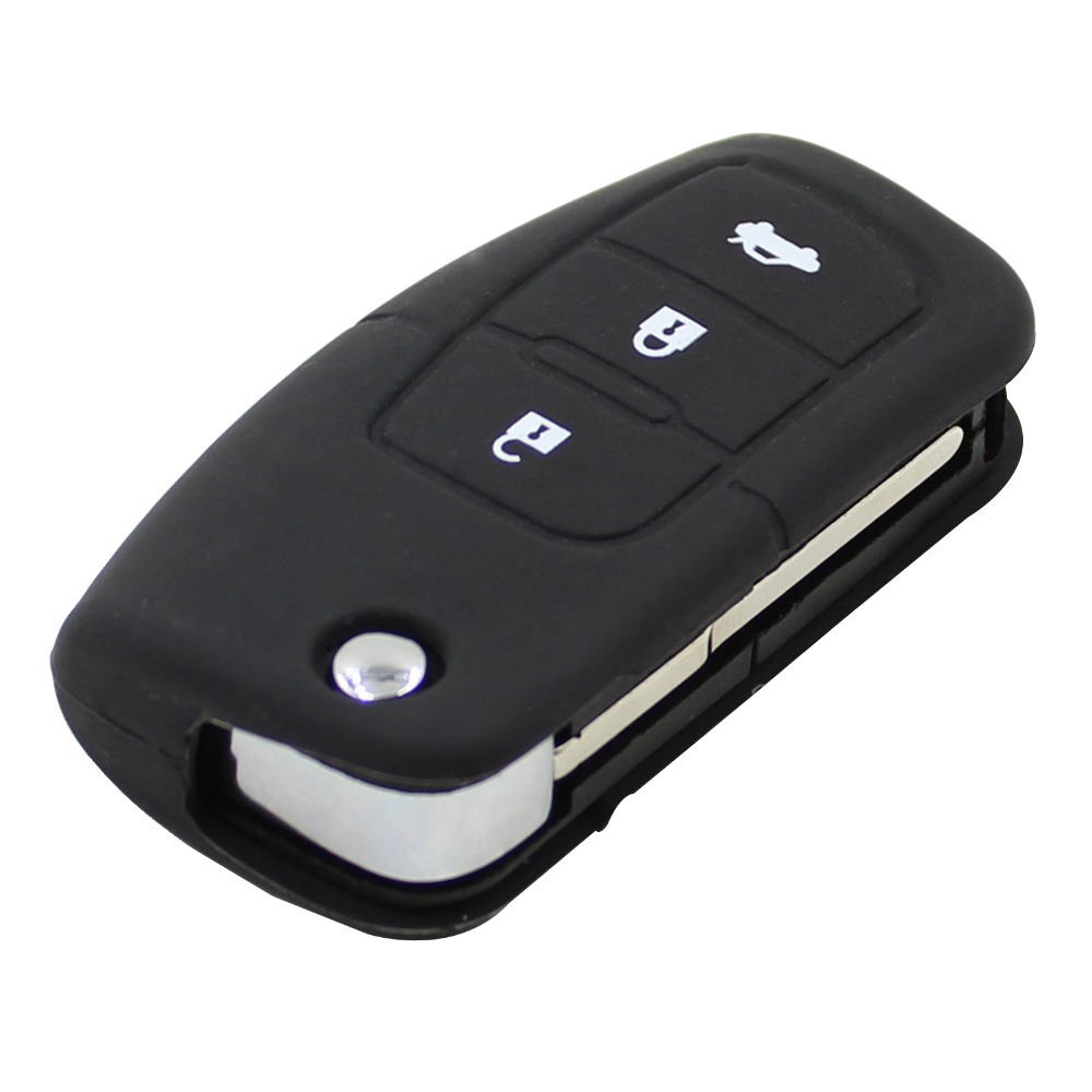 Cover in silicone telecomando/chiave per Ford Fiesta Focus 2 Ecosport Kuga Escape 8 Cover in silicone telecomando/chiave per Ford Fiesta Focus 2 Ecosport Kuga Escape - 169301b190c7c33ec149618bd8574df1