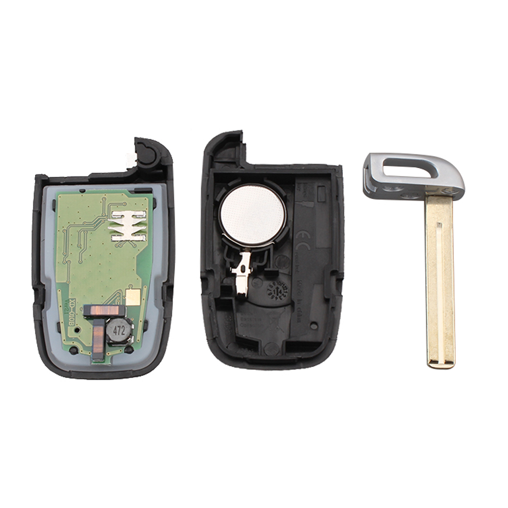 Chiave Telecomando per Hyundai I30 IX35 SY5HMFNA04 4 Tasti 433MHz With ID46 10 Chiave Telecomando per Hyundai I30 IX35 SY5HMFNA04 4 Tasti 433MHz With ID46 - 1c21117052407cf2d37249d73b4635f2