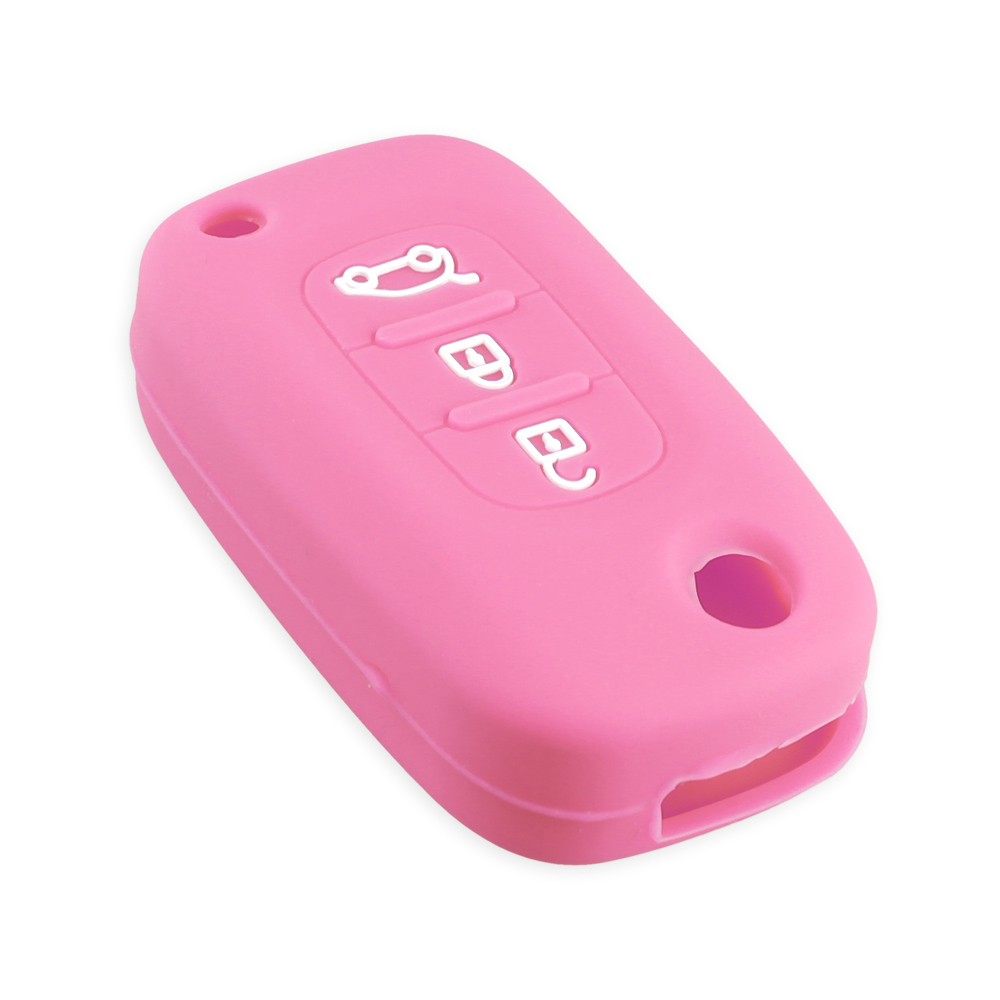 Cover in silicone telecomando/chiave per Mercedes Benz Smart City Fortwo Forfour Roadster For Renault Twingo Clio - 1c3c857dcb6f961e176d3d77bc4d0cca