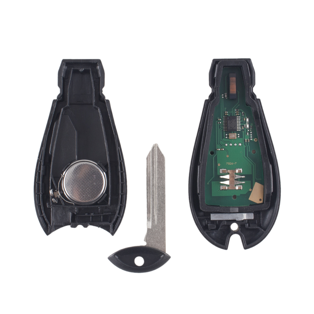 Chiave Telecomando per Chrysler 300c Town Country e Jeep Commander M3N5WY783X 433Mhz 5+1 tasti - 1c9132814973de95dfa1f70740cb54e6