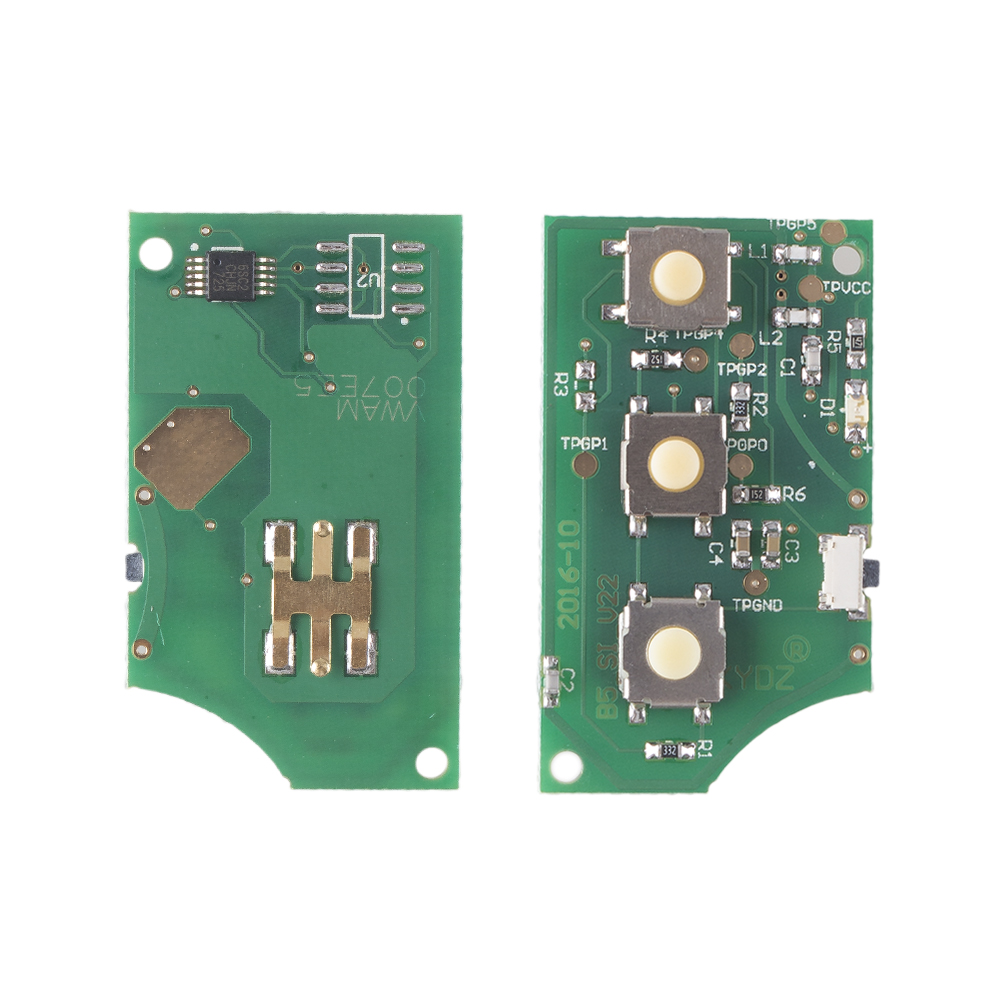 Chiave Telecomando per VW Volkswagen Beetle CC Golf Jetta Passat GTI 4 tasti 315Mhz 48 Chip 12 Chiave Telecomando per VW Volkswagen Beetle CC Golf Jetta Passat GTI 4 tasti 315Mhz 48 Chip - 1d0d8fa5387bbdf2555cbac0e532fd54