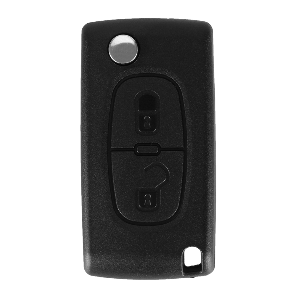 Chiave telecomando per Peugeot 207 307 308 407 807 2 Tasti e Key Fob ID46 Chip 433MHz VA2 Blade CE0536 - 1d300dcbfa8153b2f0745543c97fb0cb