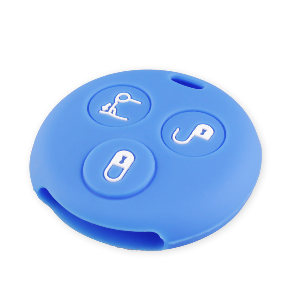 Cover in silicone telecomando chiave per Mercedes Benz Smart City Roadster Fortwo - 2f25fb03841fc1c8fd73efa8f060bdbd