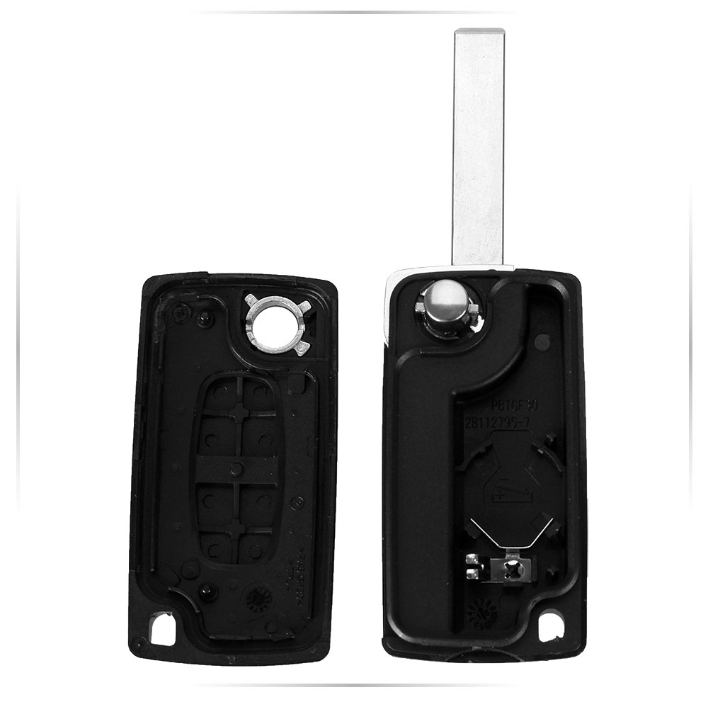 Case Chiave per Citroen C2 C3 C4 C5 C6 C8 Xsara Picasso CE0536 - 3110178e461e1a326aa54e65dd4842de 1