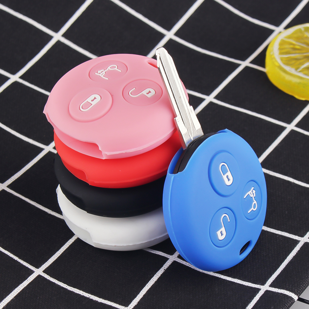 Cover in silicone telecomando chiave per Mercedes Benz Smart City Roadster Fortwo - 332ef3078d891e22c76360b369128266
