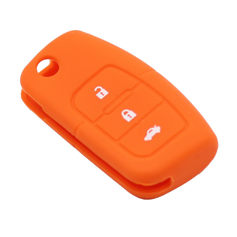 Cover in silicone telecomando/chiave per Ford Fiesta Focus 2 Ecosport Kuga Escape - 34c78be2c589cefe424e5dbe141f0b9c