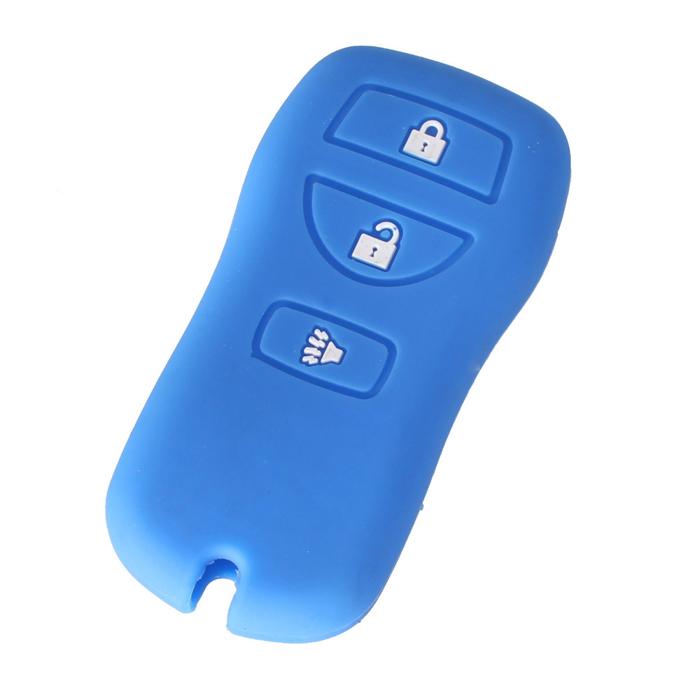 Cover in silicone telecomando/chiave per Nissan Armada Xterra Pathfinder Frontier Quest Titan Murano 11 Cover in silicone telecomando/chiave per Nissan Armada Xterra Pathfinder Frontier Quest Titan Murano - 389786e57bb73c750c465f68103f1f1c