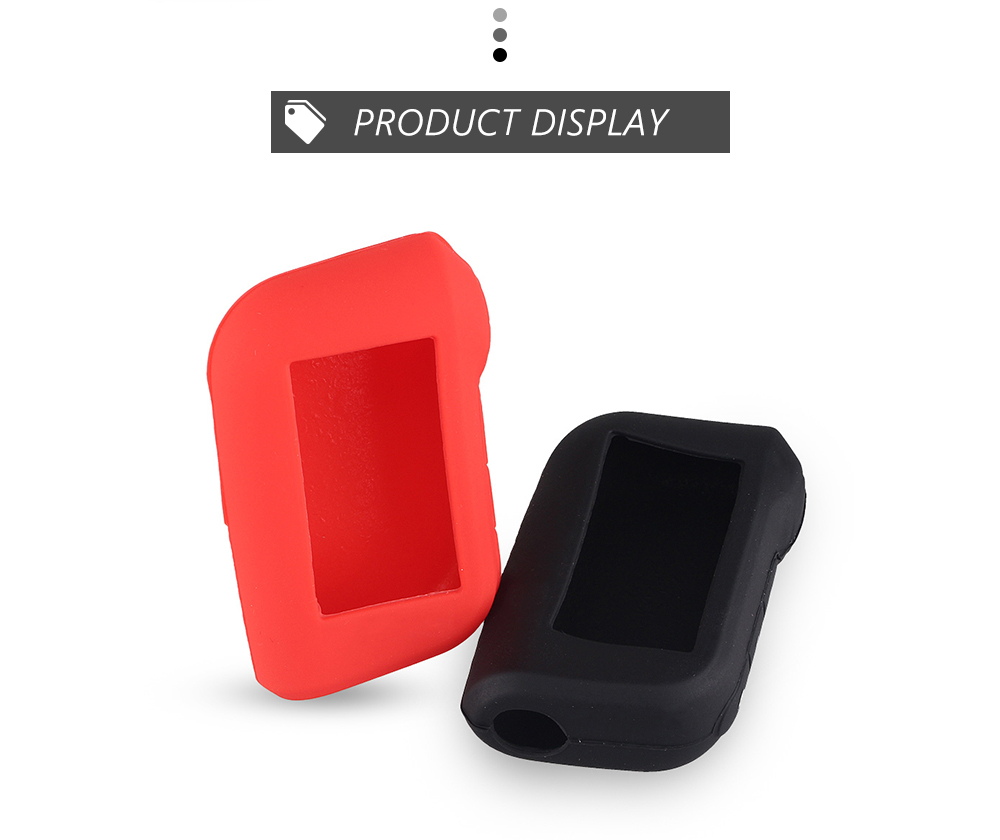 Cover in silicone telecomando/chiave per Starline A93 A63 - 3bd0bc90ae83b177f47540b390835883