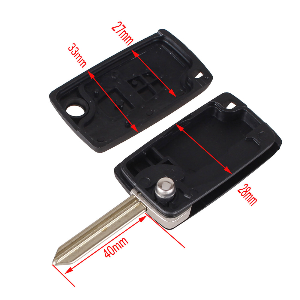 Case Modificato chiave per Citroen C1 C2 C3 Saxo /Xsara /Picasso /Berlingo - 40b356ce64a00aa503f7745de2311c73