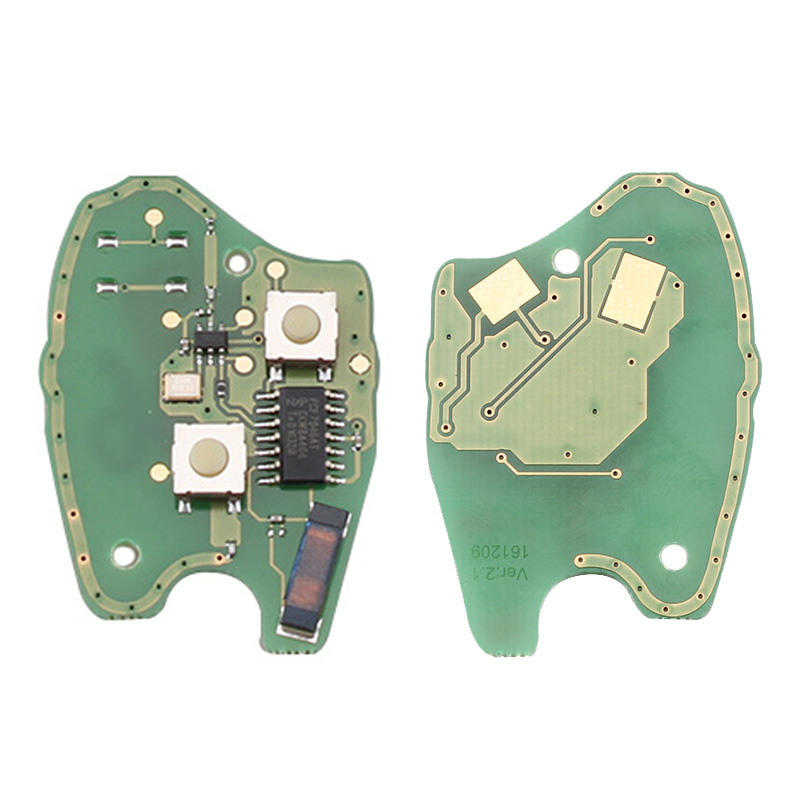 Chiave Telecomando per Renault Vivaro Movano Traffic Master NE73 Blade 2 Tasti 433MHz PCF7946 - 48111122e2b273cd37675864249eb058