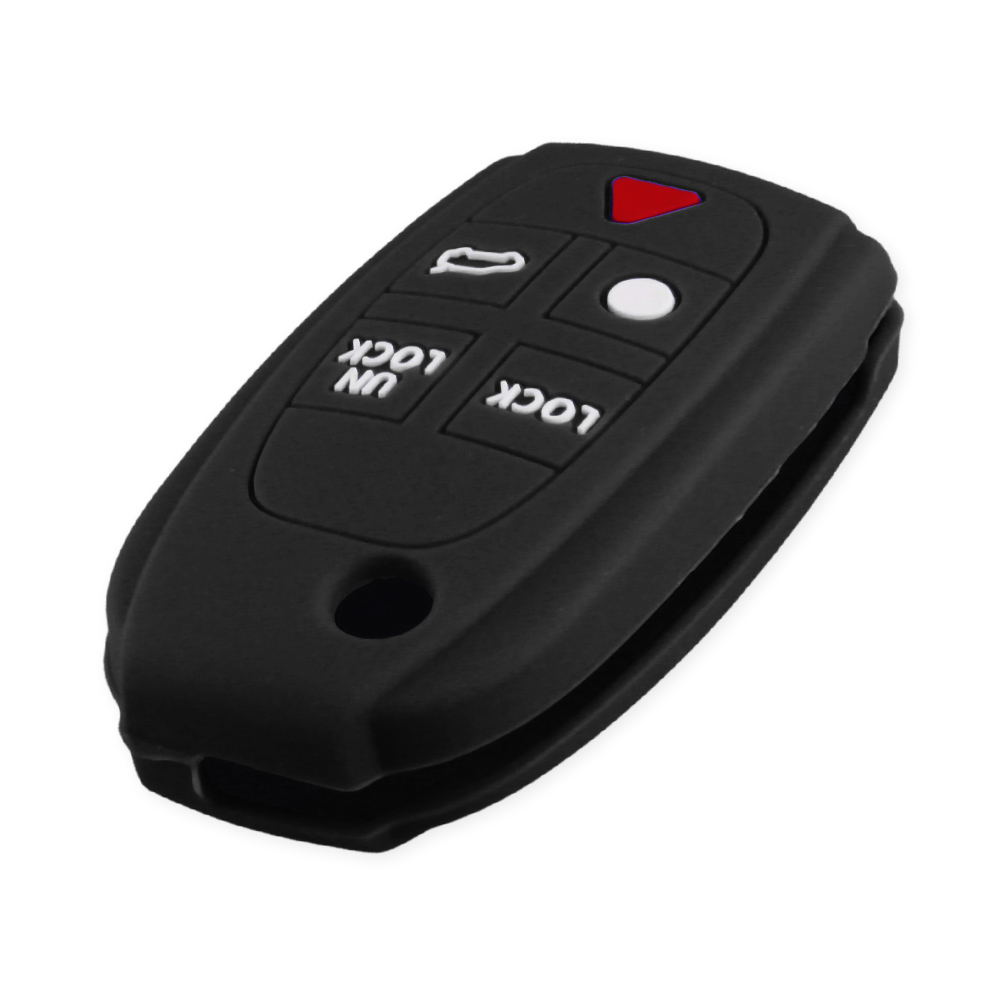 Cover in silicone telecomando/chiave per Volvo S40 XC90 S80 XC70 S60 V70 D05 - 486dc690064b295c084b74c153560383