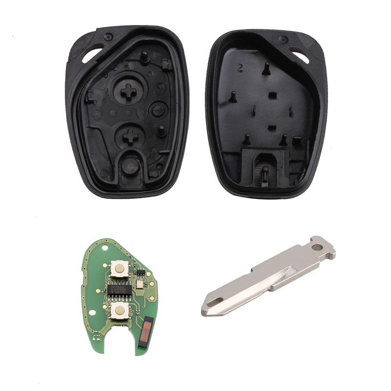 Chiave Telecomando per Renault CLIO SCENIC KANGOO PCF7946 Chip Remote Car Key Fob Case NE73 Blade 433MHZ 2 Tasti 12 Chiave Telecomando per Renault CLIO SCENIC KANGOO PCF7946 Chip Remote Car Key Fob Case NE73 Blade 433MHZ 2 Tasti - 489c610878e621089d039c721d46ead4