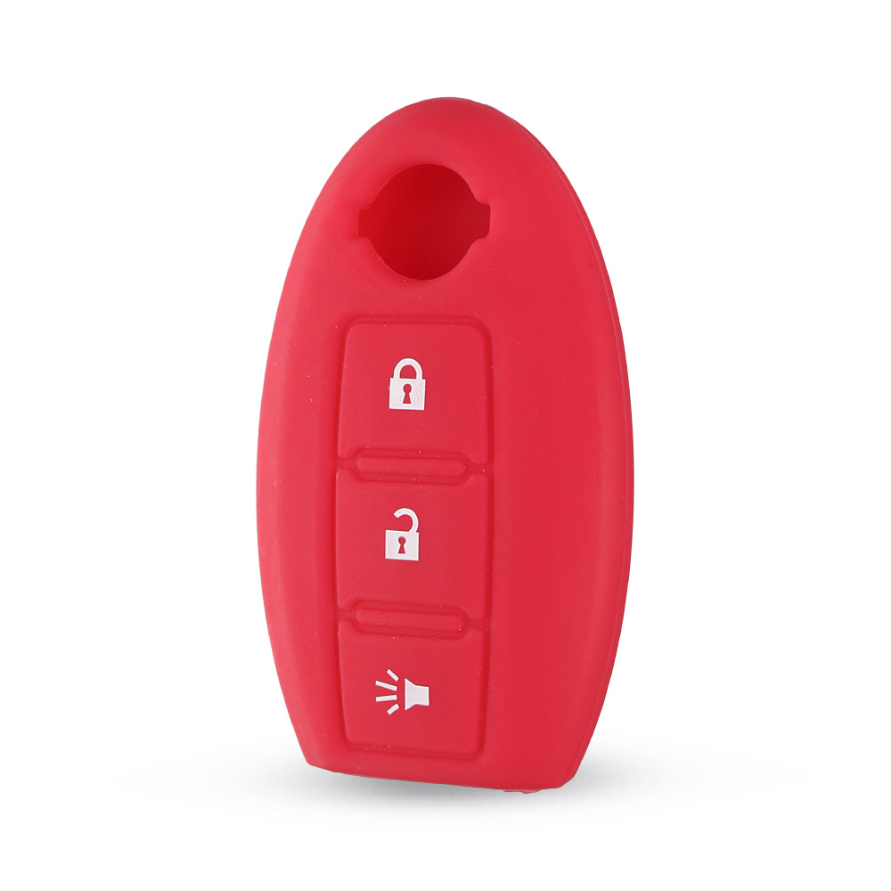 Cover in silicone telecomando/chiave per Nissan Teana X-Trail Qashqai Livina Sylphy Tiida Sunny March Murano Geniss Juke Almera - 4a837e0d2e11644b85f2a9623e041696