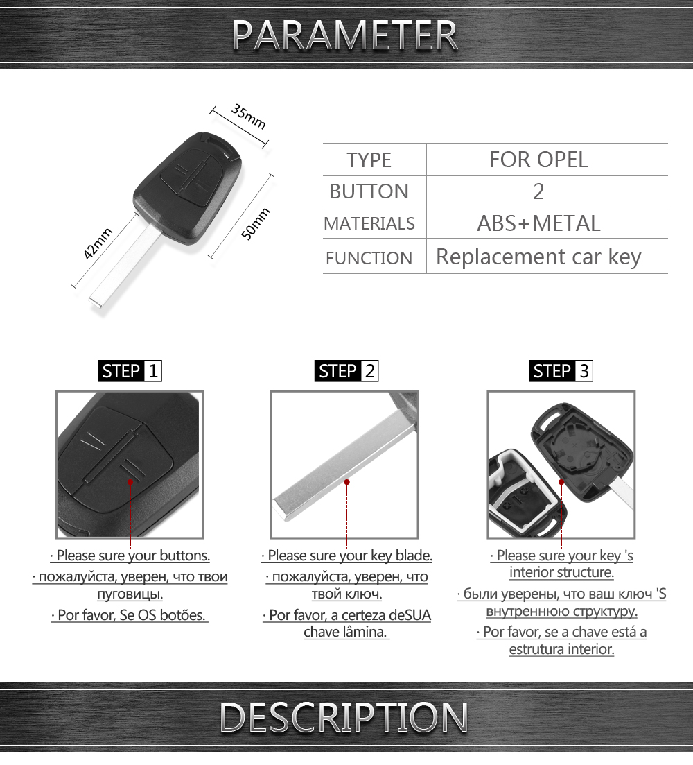 Case Chiave per Opel Corsa Agila Meriva - 4d2de4c0d78a22ff3c964160384f987b