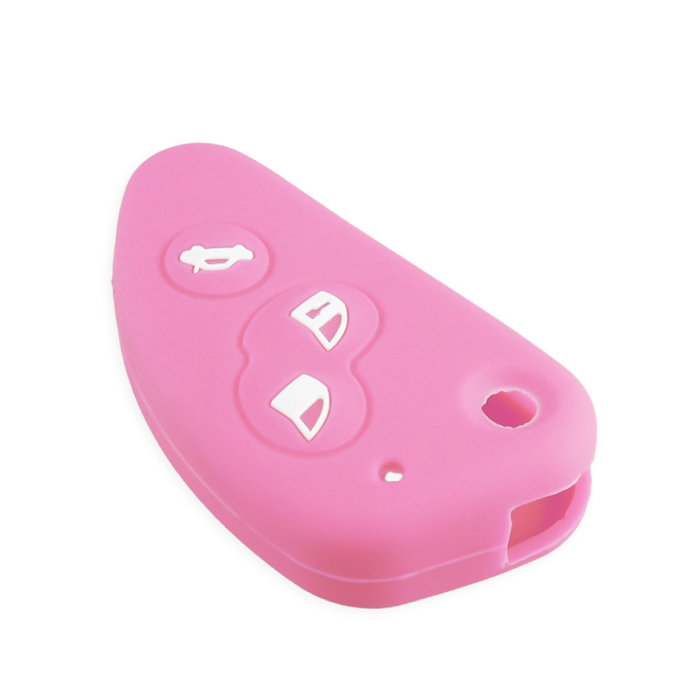 Cover in silicone telecomando/chiave per Alfa Romeo 147 166 156 JTD TS GT 11 Cover in silicone telecomando/chiave per Alfa Romeo 147 166 156 JTD TS GT - 4d607ef763b1e87c5e483177f1a86025