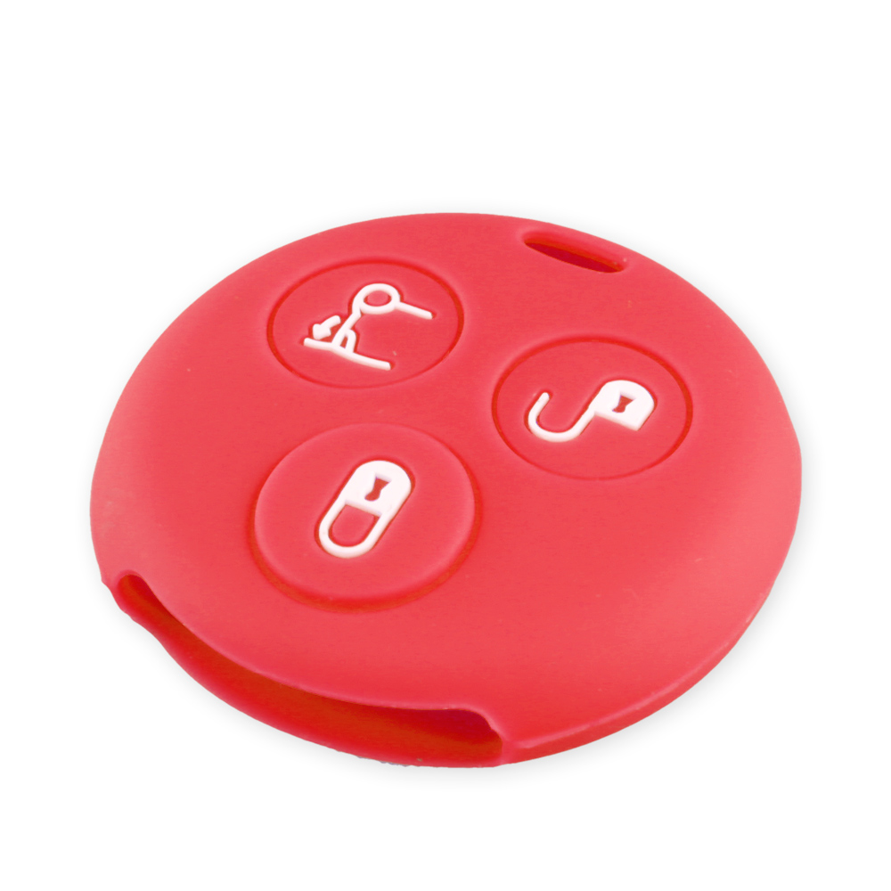 Cover in silicone telecomando chiave per Mercedes Benz Smart City Roadster Fortwo - 5341d6d6edf1506149e183d286fa5448