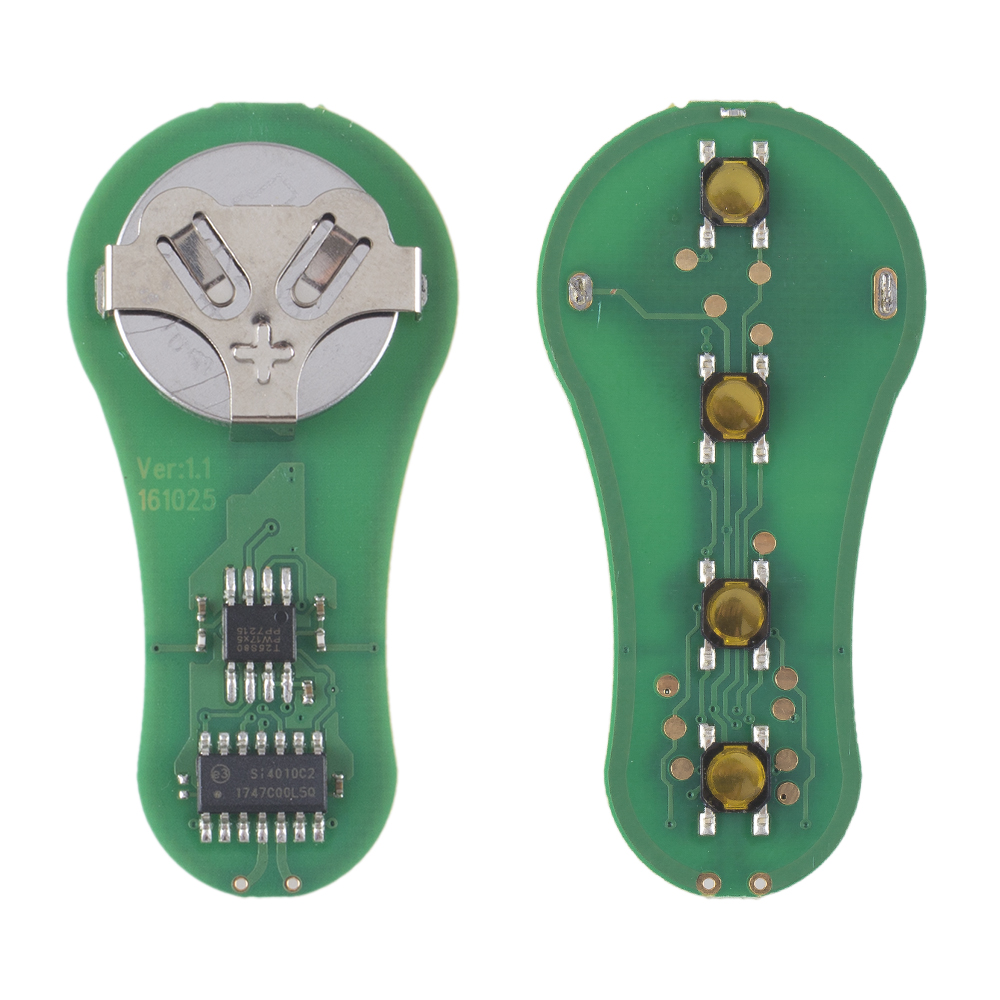 Chiave Telecomando per Jeep Dodge 2002 2003 2004 2005 Caravan Dakota Durango Chrylser GQ43VT17T 3+1 tasti 315Mhz - 5940f32c8111b16b7c344396de96f61b