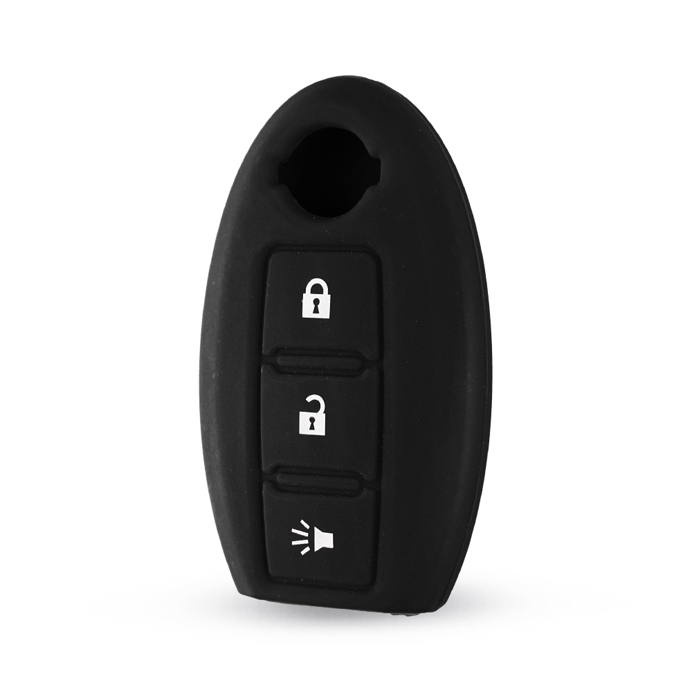 Cover in silicone telecomando/chiave per Nissan Teana X-Trail Qashqai Livina Sylphy Tiida Sunny March Murano Geniss Juke Almera - 5d849e00ed67b801ff91810dffe77d1c