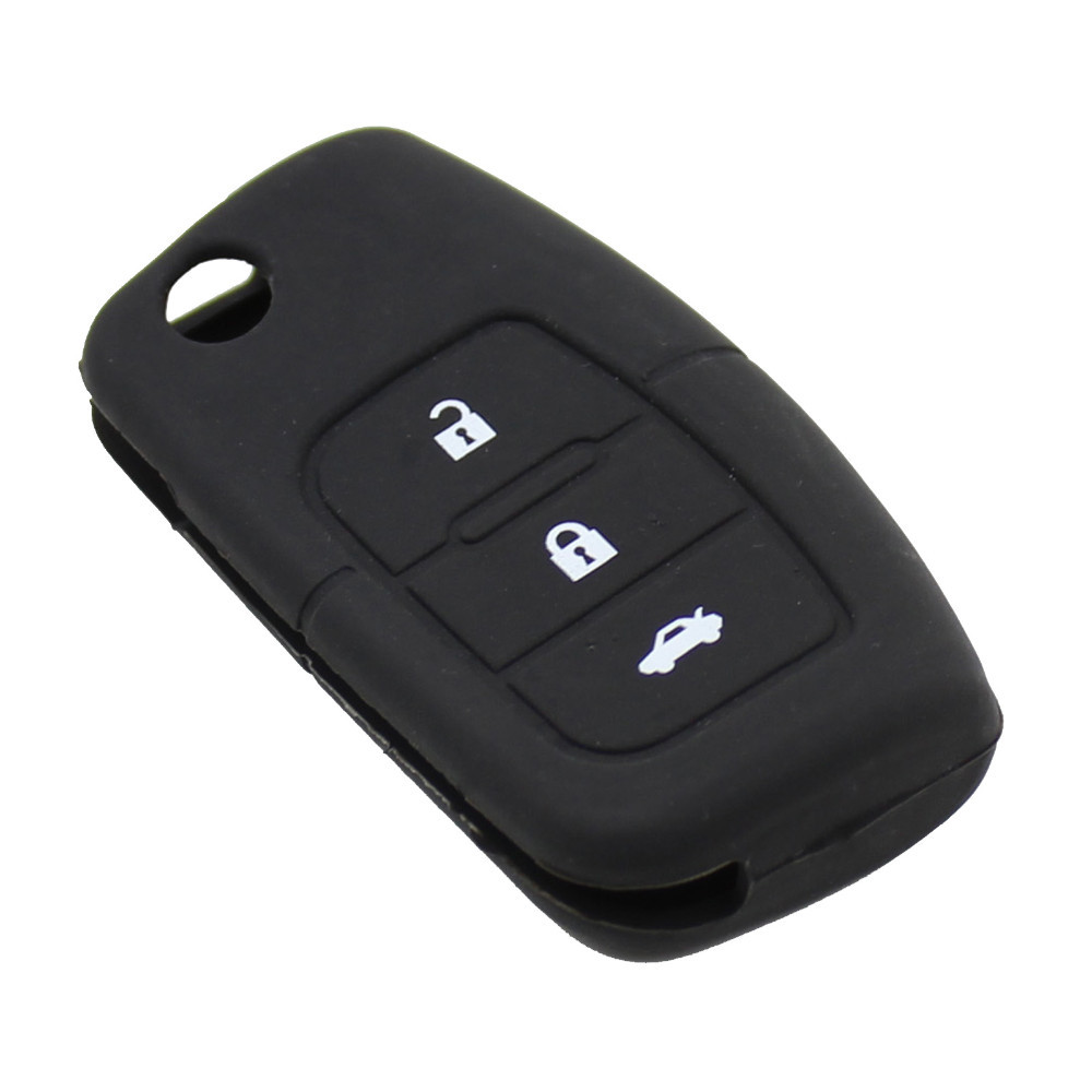 Cover in silicone telecomando/chiave per Ford Fiesta Focus 2 Ecosport Kuga Escape - 654d04b858baae798ab2e0181d1a2f2f