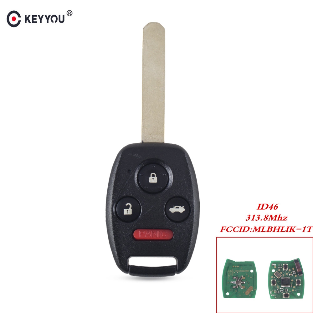 Chiave Telecomando per Honda Accord Crosstour CRV Fit MLBHLIK-1T 2007-2013 313.8MHz With ID46 3+1 Tasti 9 Chiave Telecomando per Honda Accord Crosstour CRV Fit MLBHLIK-1T 2007-2013 313.8MHz With ID46 3+1 Tasti - 65ff495a4d8206ddd4c4cee54a5da78e