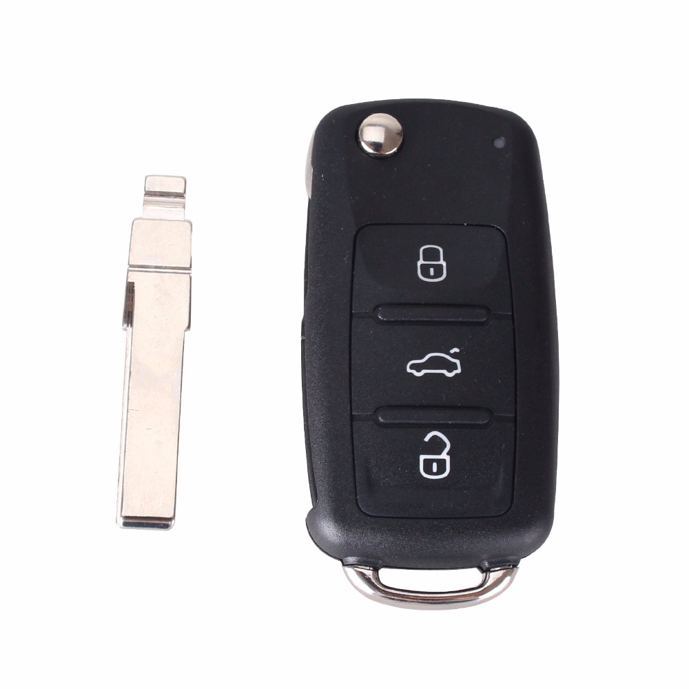 Chiave Telecomando per Volkswagen GOLF PASSAT Tiguan Polo Jetta Beetle Hella 434MHz ID48 Chip 5K0837202AD - 6afa245c01a74b2e6981c34d42659bc4