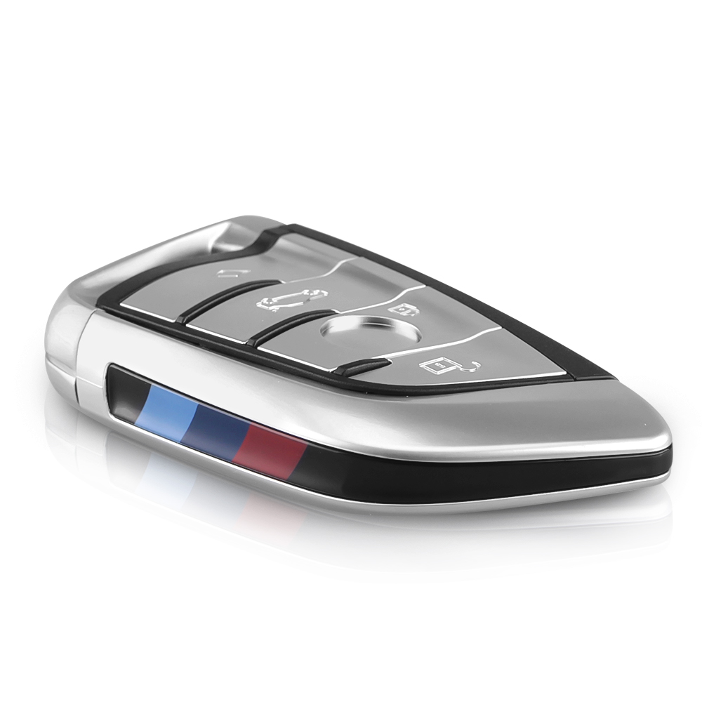 Case Chiave per BMW X5 F15 X6 F16 G30 7 Series G11 X1 F48 F39 4 Tasti Accessories Car Styling - 70c265fb62d0960406a5c812aa272e43