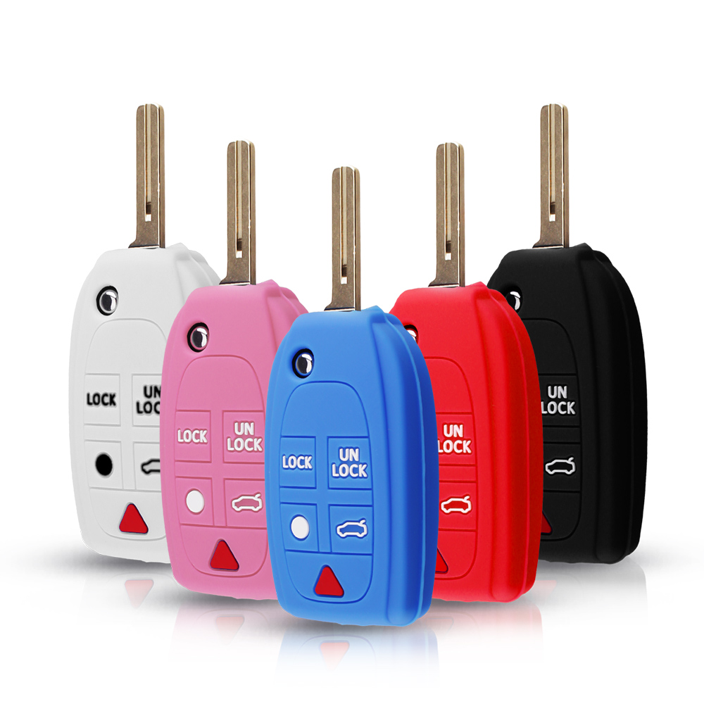 Cover in silicone telecomando/chiave per Volvo S40 XC90 S80 XC70 S60 V70 D05 - 77367f05a8a5870d78f1336255d989d2