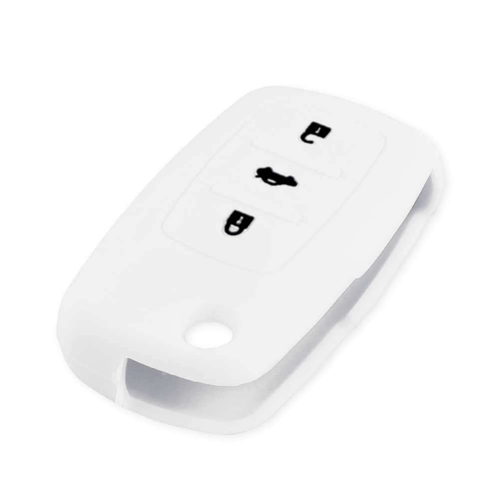 Cover in silicone telecomando chiave per VW Golf Bora Jetta POLO GOLF Passat Skoda Octavia A5 Fabia SEAT Ibiza Leon - 77ecc7edbc2f4714db182f6d676c2a06