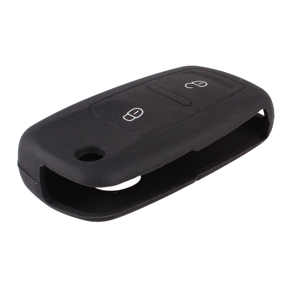 Cover in silicone telecomando/chiave per Vw VOLKSWAGEN MK4 Seat Altea Alhambra Ibiza Polo T5 Passat - 7b332282b51a94e1561daaf7f7c329dc