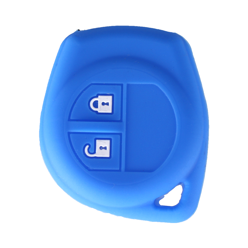 Raceleader 2 Tasti Silicone Key Cover For SUZUKI SX4 SWIFT LIANA VITARA JIMNY ALTO IGNIS ESTEEM - 84324cbd1eedcf075339f997d874167a