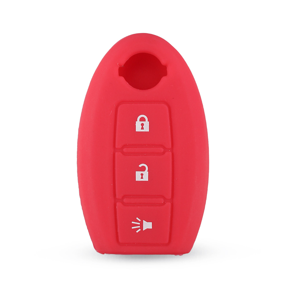 Cover in silicone telecomando/chiave per Nissan Teana X-Trail Qashqai Livina Sylphy Tiida Sunny March Murano Geniss Juke Almera - 86857bcc948f0b5b96a703105ad979ef