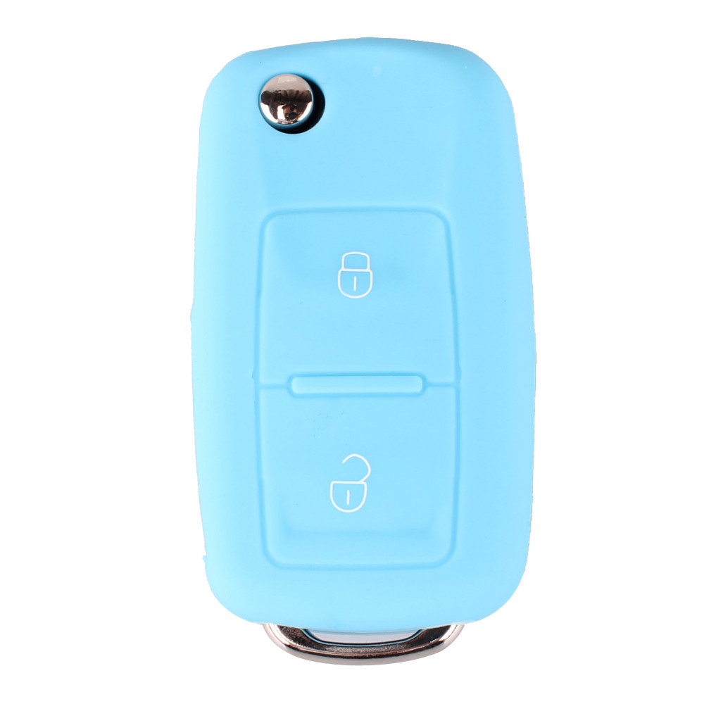 Cover in silicone telecomando/chiave per Vw VOLKSWAGEN MK4 Seat Altea Alhambra Ibiza Polo T5 Passat - 8685acbf8c498506ae6f77f802ae8161