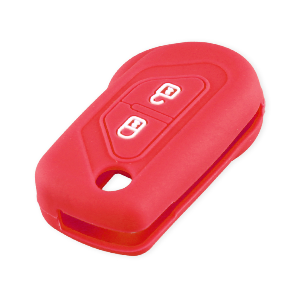 Cover in silicone telecomando/chiave per Citroen DS3 2009-2016 - 8762c9eb172c7eb0309a70ed73a70089
