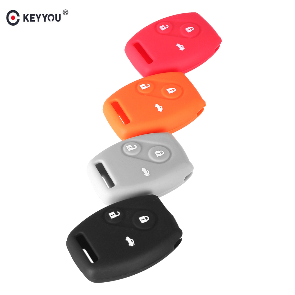 Cover in silicone telecomando/chiave per Honda 3 Button Accord CRV Civic - 8dfc2bde6b54229e429f133017131acc