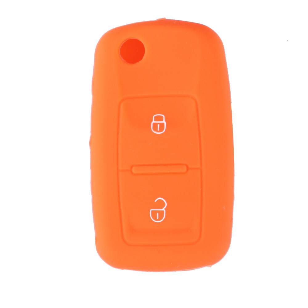 Cover in silicone telecomando/chiave per Vw VOLKSWAGEN MK4 Seat Altea Alhambra Ibiza Polo T5 Passat - 90156d34e1d640540ca9e5f2f2311245