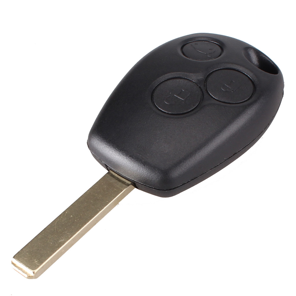 Chiave Telecomando per Renault /Kangoo II /Clio III Duster Modus Twingo DACIA Logan 3 Tasti 433MHz PCF7947 - 910694362aa00f8d3dc52c284b87b39d