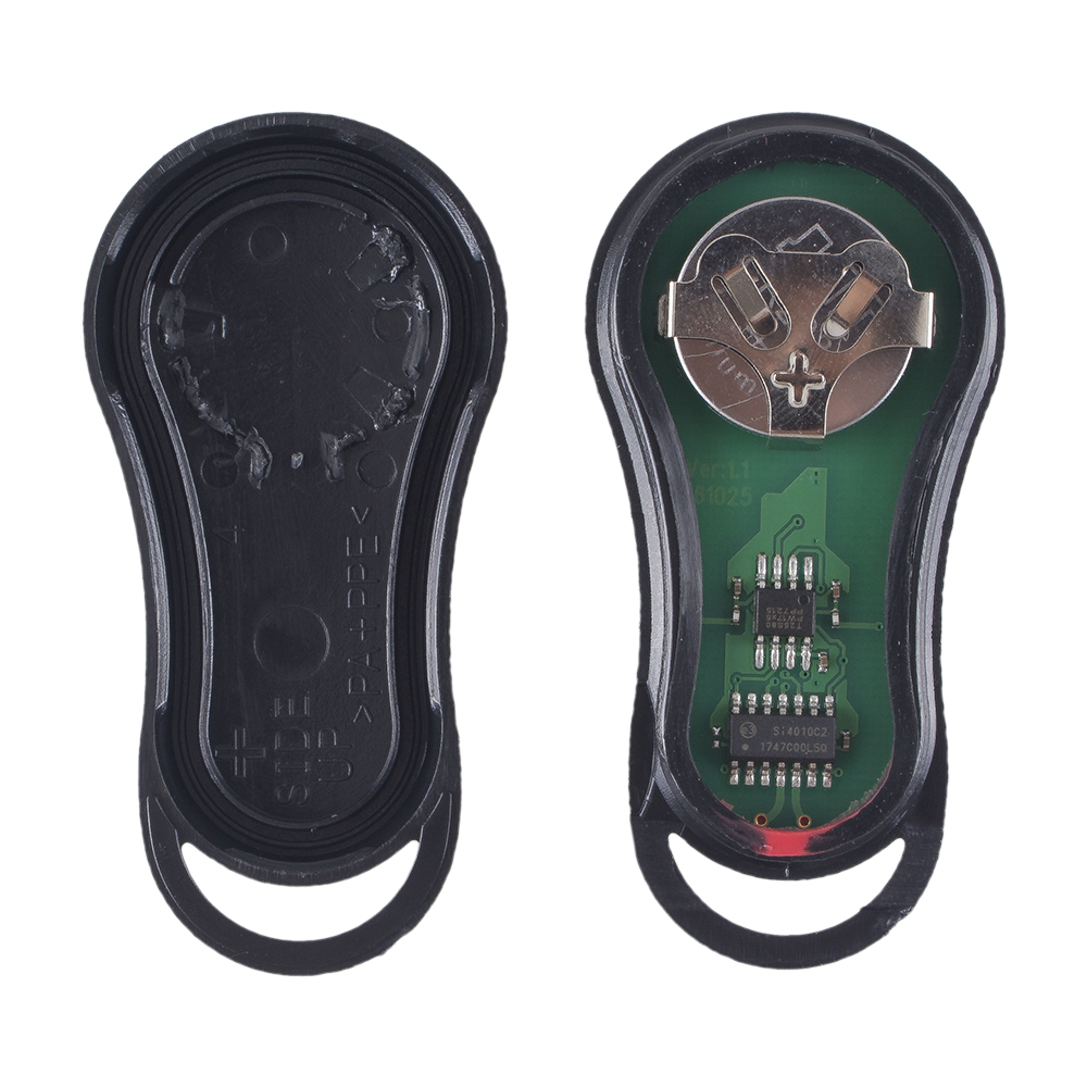 Chiave Telecomando per Jeep Dodge 2002 2003 2004 2005 Caravan Dakota Durango Chrylser GQ43VT17T 3+1 tasti 315Mhz - 96053bb7de14f2718e81be41a1914edf