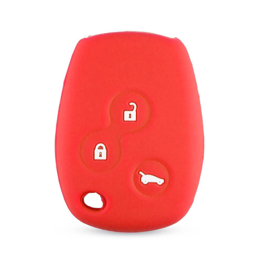 10x Cover in silicone telecomando/chiave per Renault Clio Scenic Megane Duster Sandero Twingo Modus - 9c6b6c856d4cc60eb03a0d511107afea