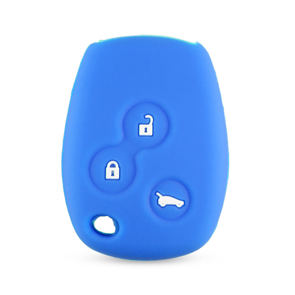 10x Cover in silicone telecomando/chiave per Renault Clio Scenic Megane Duster Sandero Twingo Modus - a4053060404121ae1242e56e8e9a0c46