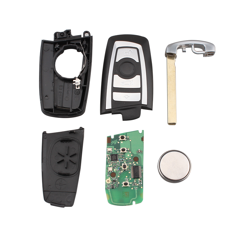 Chiave Telecomando per BMW 5, 7 Series CAS4 Keyless Entry Remote KR55WK49863 315/433/868mhz 4 Tasti - a6ba20180f0fdcdbbdd21c0d6051622a