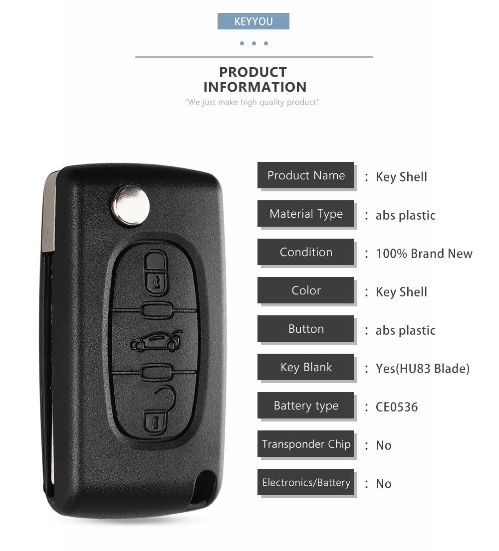 Case chiave per Peugeot 207 208 307 308 408 Partner HU83 Blade CE0536 13 Case chiave per Peugeot 207 208 307 308 408 Partner HU83 Blade CE0536 - a79378028075282a45caa6a0c68459fc