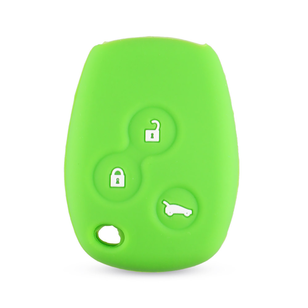 10x Cover in silicone telecomando/chiave per Renault Clio Scenic Megane Duster Sandero Twingo Modus - a9964523a22dfdae75bd2dcdadc03048