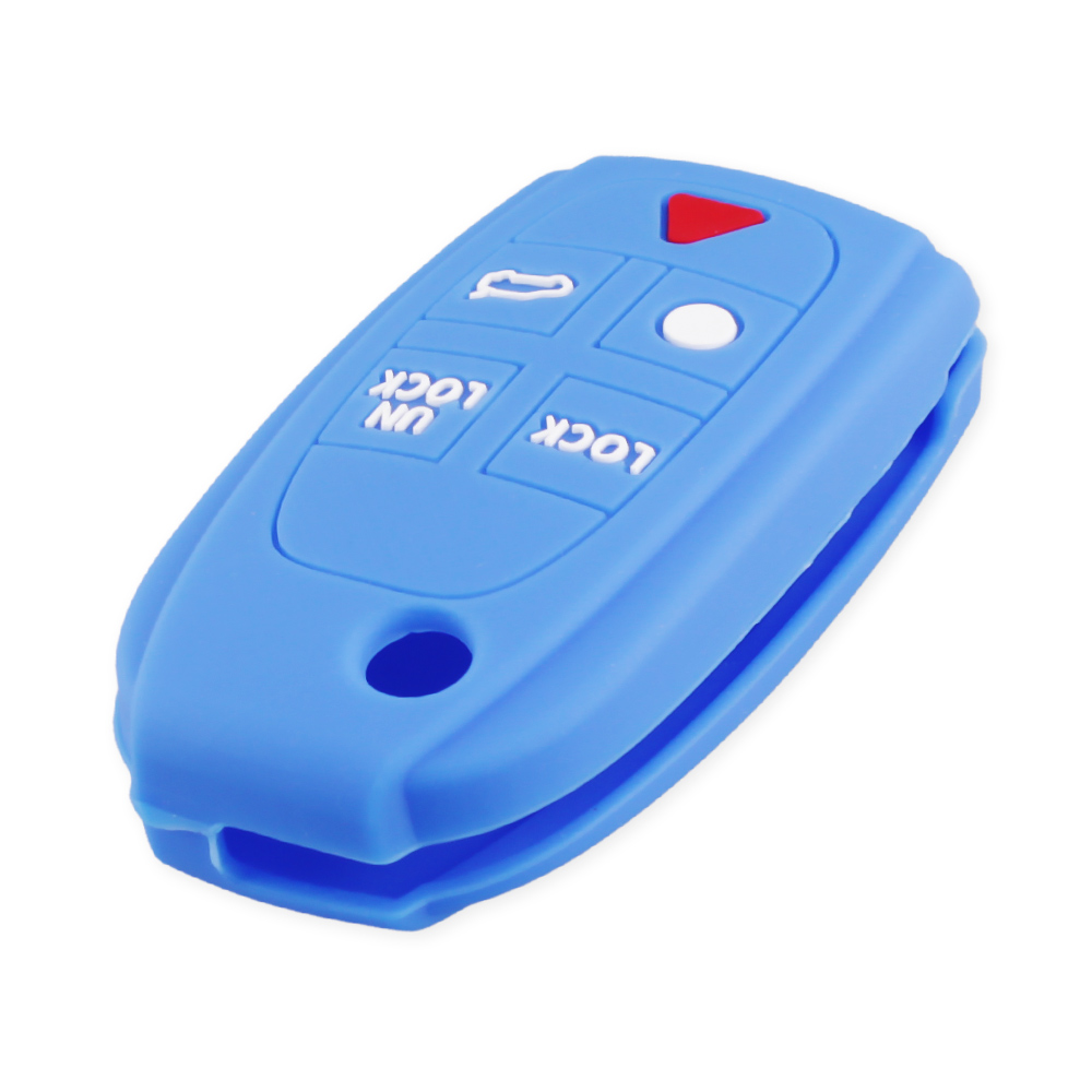 Cover in silicone telecomando/chiave per Volvo S40 XC90 S80 XC70 S60 V70 D05 - ab15da1f0a3ffe4daa82f970630ace7e