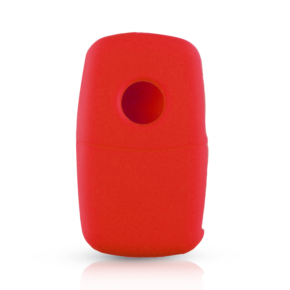 Cover in silicone telecomando chiave per VW Golf Bora Jetta POLO GOLF Passat Skoda Octavia A5 Fabia SEAT Ibiza Leon - af97df156c6999db0b722a65e73b6fa3