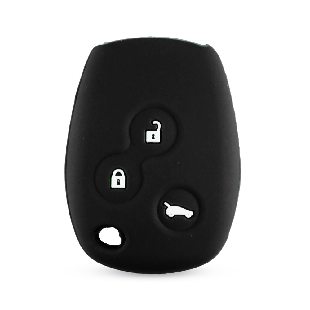 10x Cover in silicone telecomando/chiave per Renault Clio Scenic Megane Duster Sandero Twingo Modus - bbecd04e19aa91335dc0c0c304799847