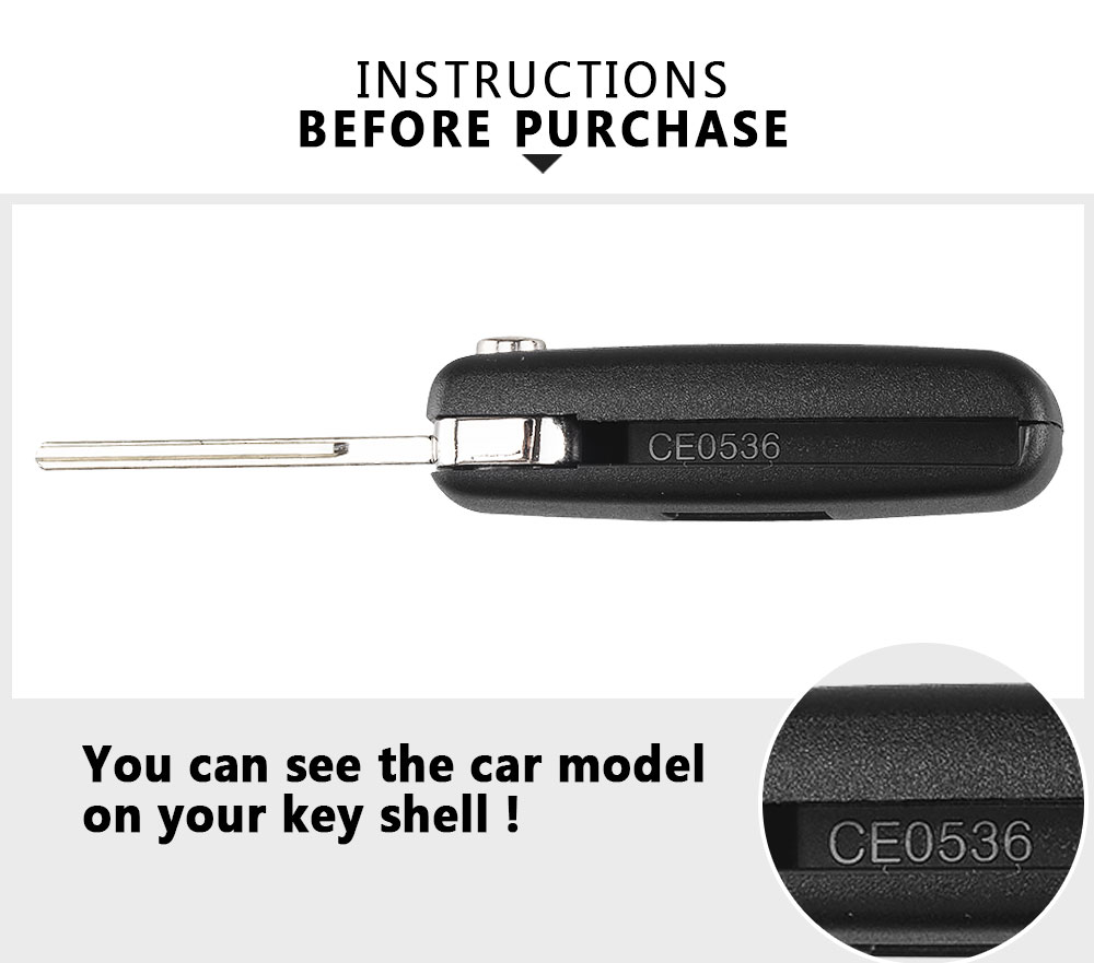 Chiave perCitroen C4 Picasso C5 C6 3 CE0536 9 Chiave perCitroen C4 Picasso C5 C6 3 CE0536 - bf1ea73ac22576dd1881f634801039f7